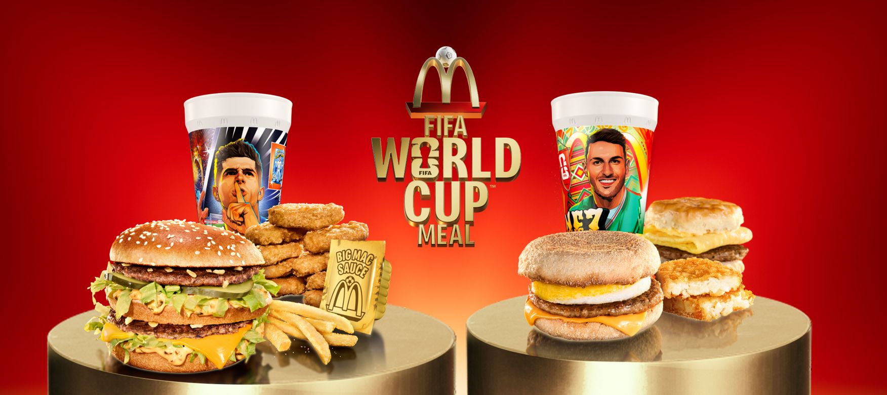 McDonald's: Burgers, Fries & More. Quality Ingredients.